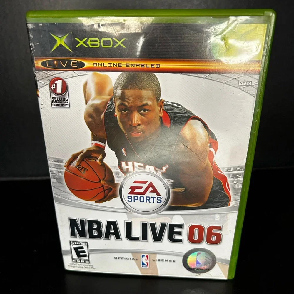 Microsoft Xbox NBA Live 06 - Green Case